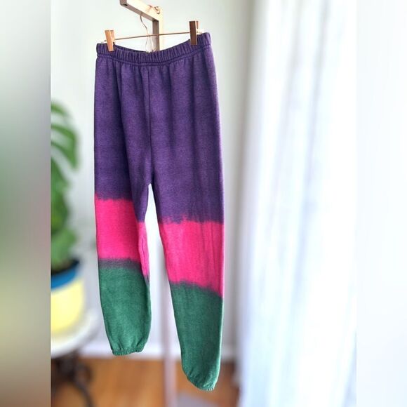 Max Roux The Joker Tie Dye Sweatpants Size S/M - Picture 2 of 13